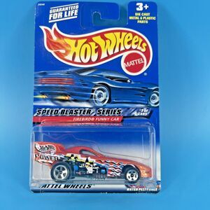 2000 Hot Wheels Speed Blaster Series #37 Firebird Funny Car Orange #1 of 4